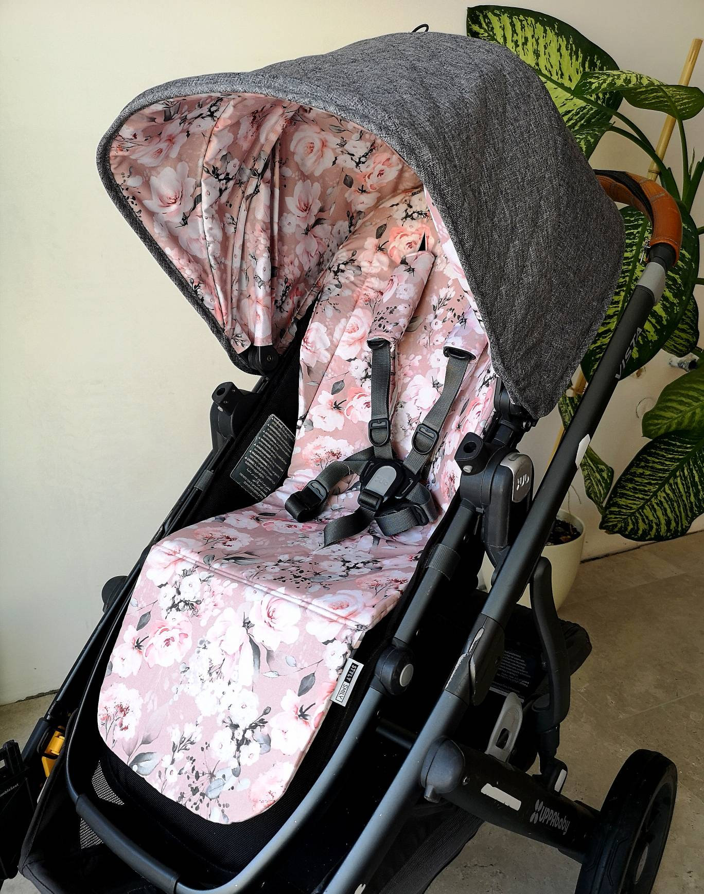 Custom Accessoires Für Uppababy Vista Halter Palisander Sitzauflage Baby von Etsy - StylySmily