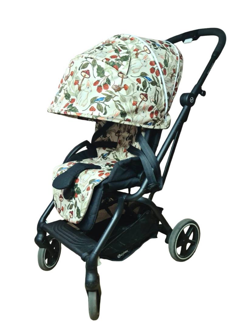 Custom Accessories Für Cybex Balios S, M, Priam, Eezy S Twist +2, Mundstück Sitzauflage Kinderwagendecke von Etsy - StylySmily