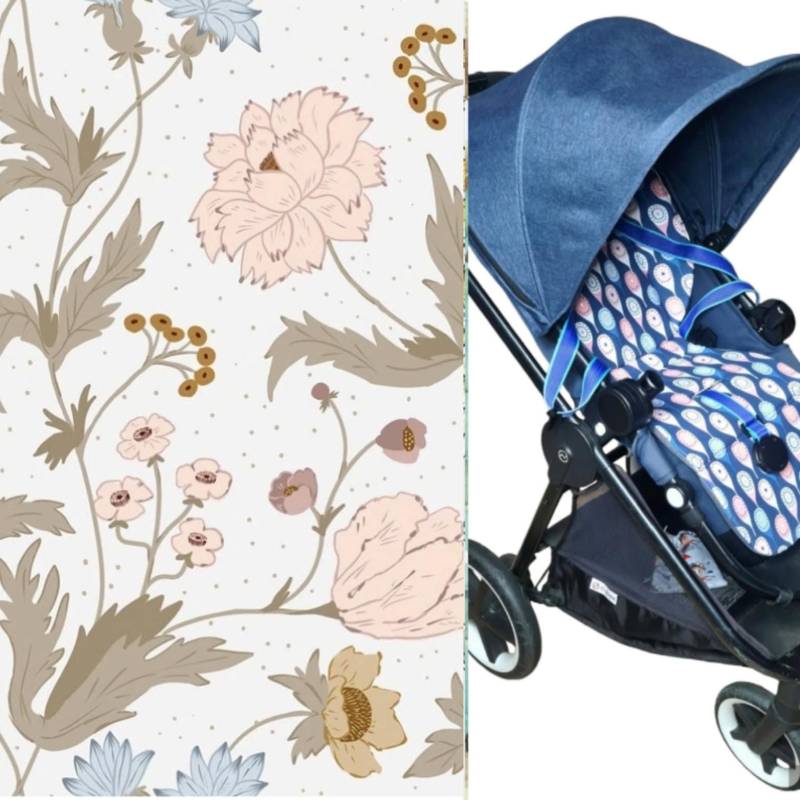 Custom Accessories Für Cybex Balios S, M, Priam, Eezy S Twist +2, Mundstück Sitzauflage Kinderwagendecke von Etsy - StylySmily