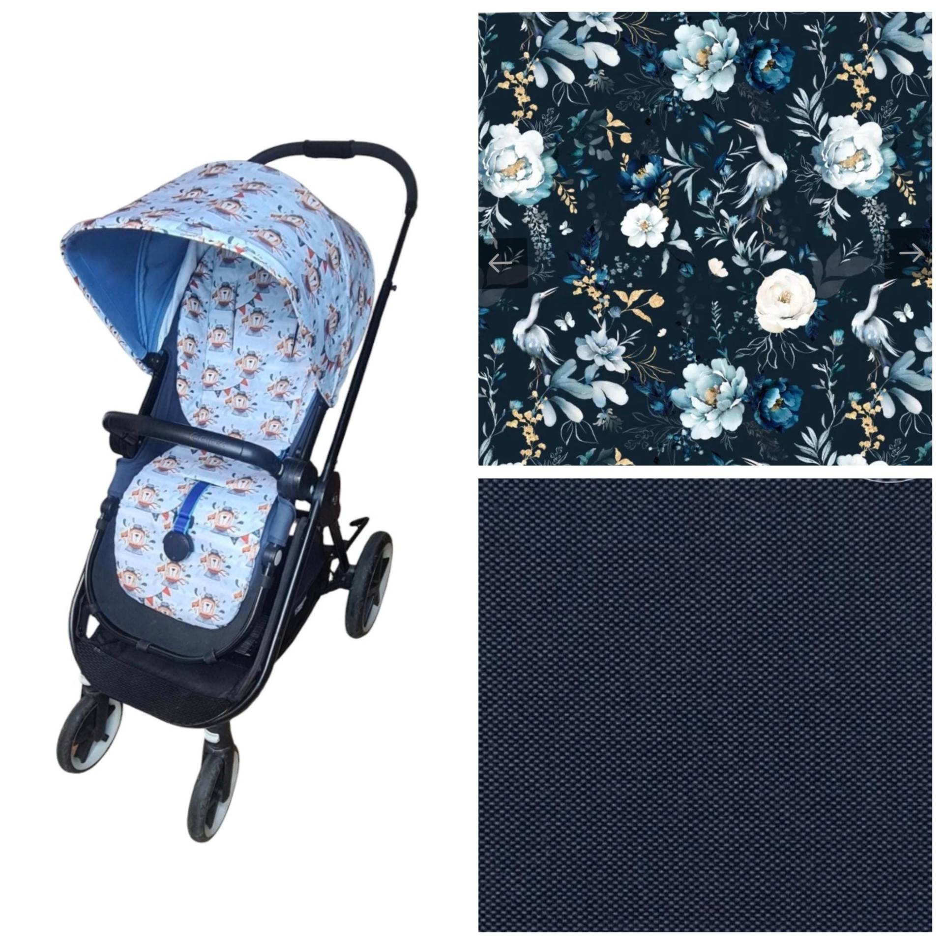 Custom Accessories Für Cybex Balios S, M, Priam, Eezy S Twist +2, Mundstück Sitzauflage Kinderwagendecke von Etsy - StylySmily