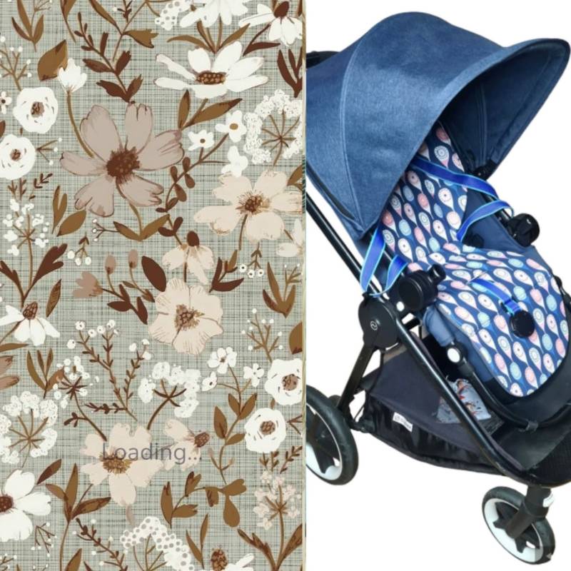 Custom Accessories Für Cybex Balios S, M, Priam, Eezy S Twist +2, Mundstück Sitzauflage Kinderwagendecke von Etsy - StylySmily