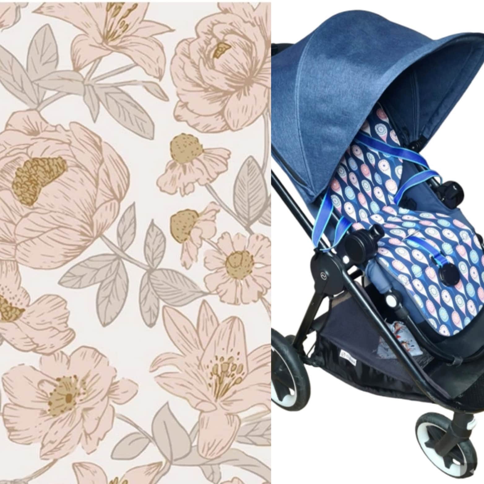 Custom Accessories Für Cybex Balios S, M, Priam, Eezy S Twist +2, Mundstück Sitzauflage Kinderwagendecke Custom Accessories Für Cybex Balios S, M, Priam, Eezy S Twist +2, Mundstück Sitzauflage Kinderwagendecke von Etsy - StylySmily
