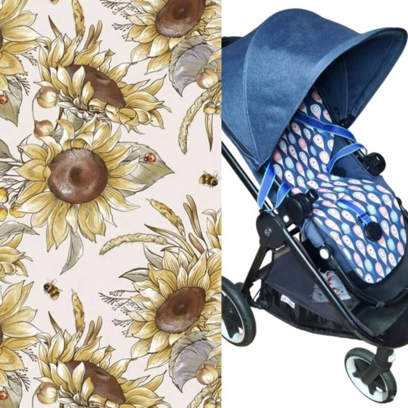 Custom Accessories Für Cybex Balios S, M, Priam, Eezy S Twist +2, Mundstück Sitzauflage Kinderwagendecke von Etsy - StylySmily