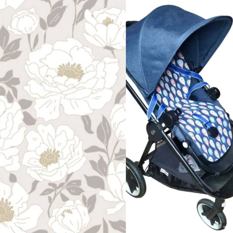 Custom Accessories Für Cybex Balios S, M, Priam, Eezy S Twist +2, Mundstück Sitzauflage Kinderwagendecke von Etsy - StylySmily