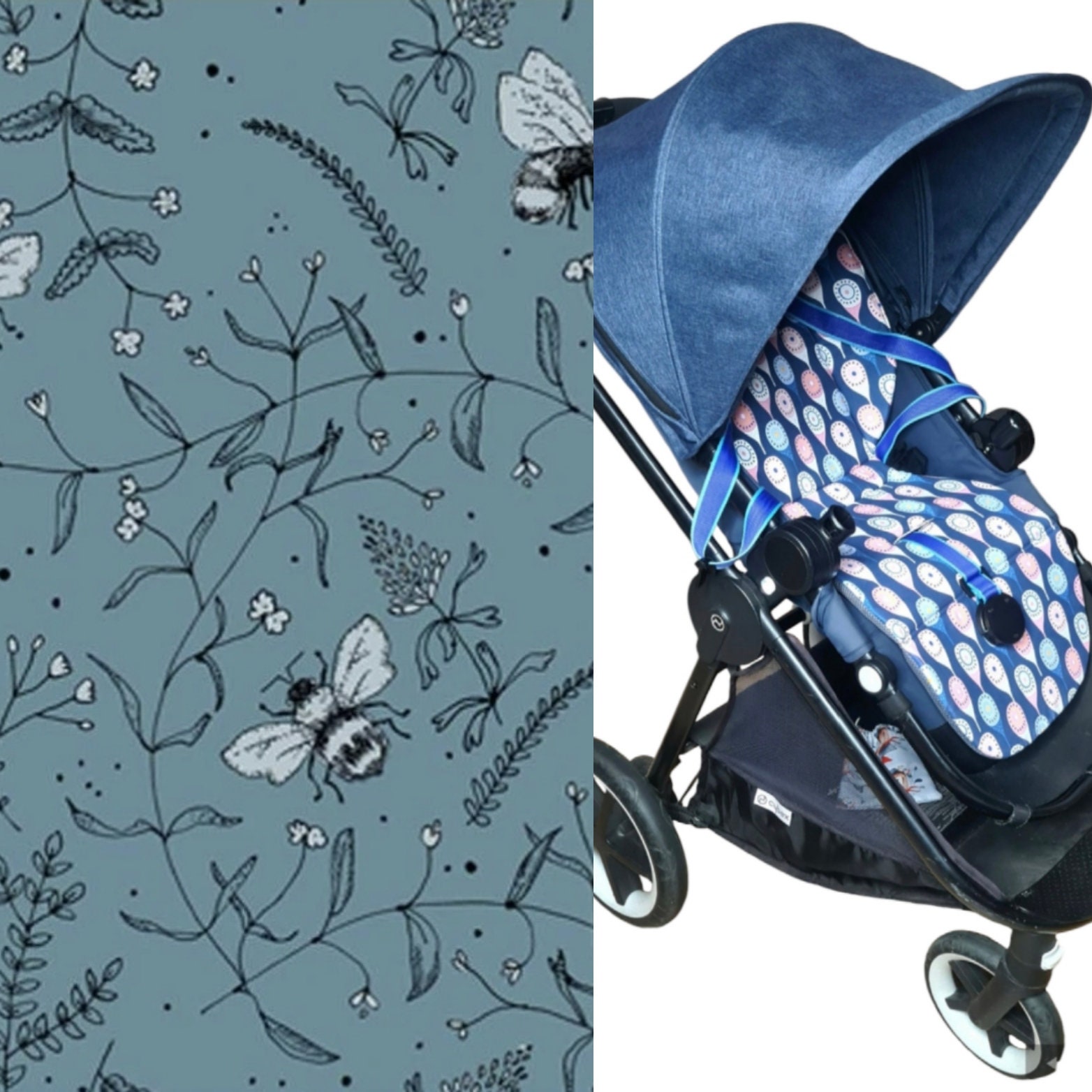 Custom Accessories Für Cybex Balios S, M, Priam, Eezy S Twist +2, Mundstück Sitzauflage Kinderwagendecke Custom Accessories Für Cybex Balios S, M, Priam, Eezy S Twist +2, Mundstück Sitzauflage Kinderwagendecke von Etsy - StylySmily