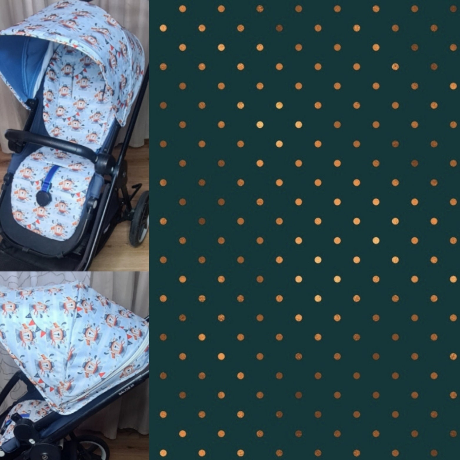 Custom Accessories Für Cybex Balios S, M, Priam, Eezy S Twist +2, Mundstück Sitzauflage Kinderwagendecke von Etsy - StylySmily