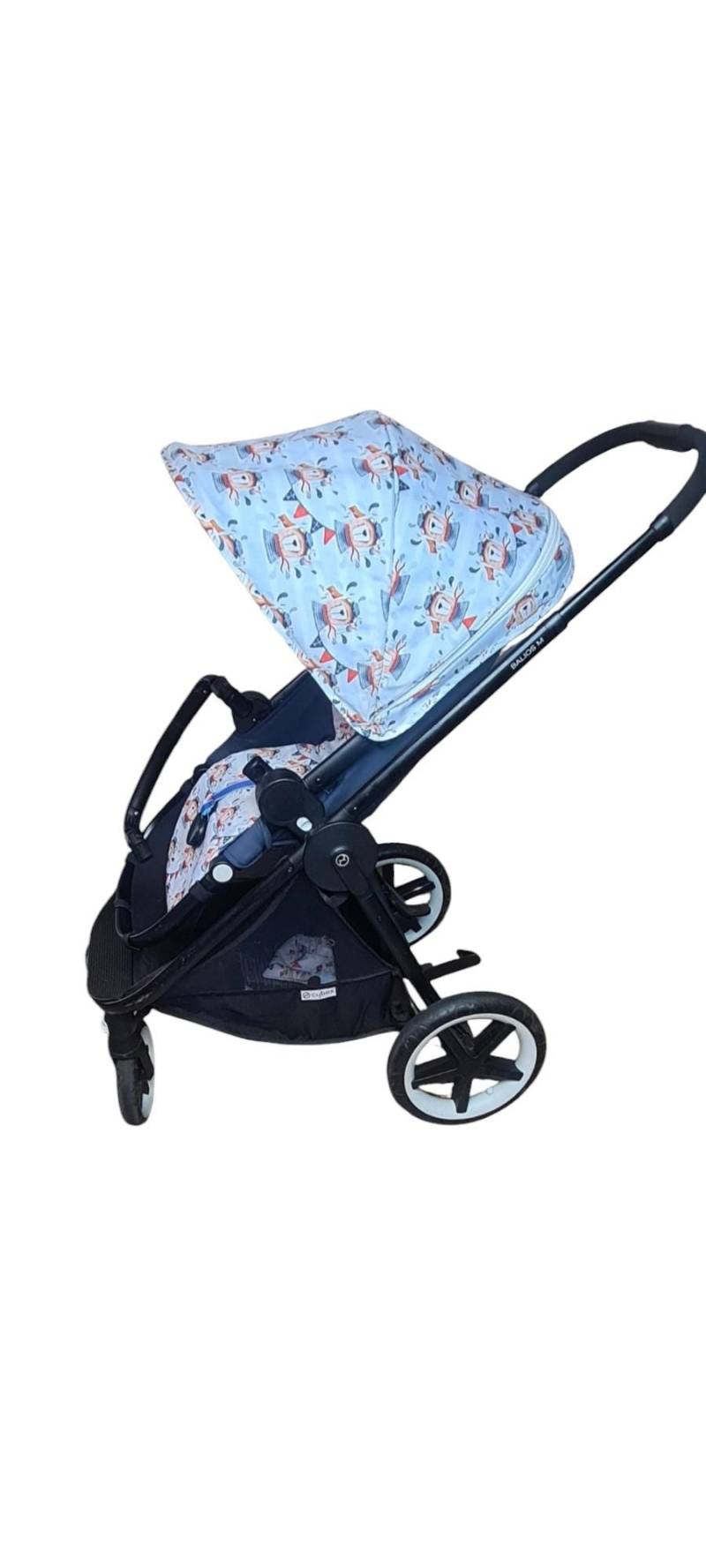 Custom Accessories Für Cybex Balios S, M, Priam, Eezy S Twist +2, Mundstück Sitzauflage Kinderwagendecke von Etsy - StylySmily