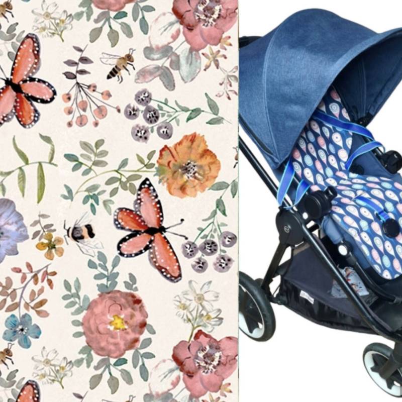 Custom Accessories Für Cybex Balios S, M, Priam, Eezy S Twist +2, Mundstück Sitzauflage Kinderwagendecke von Etsy - StylySmily