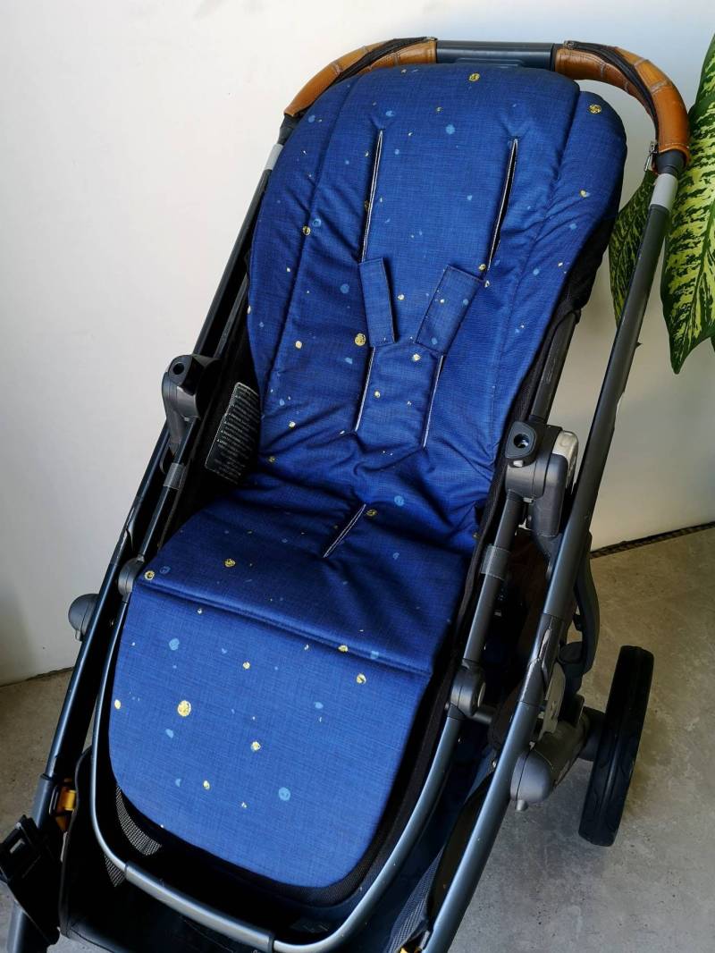 Custom Kinderwagen Sitzauflage Uppababy Dieses Sitzpolster Besteht Aus Viskose Viskose, Cybex Eezy S+, Orbit Baby G3 von Etsy - StylySmily