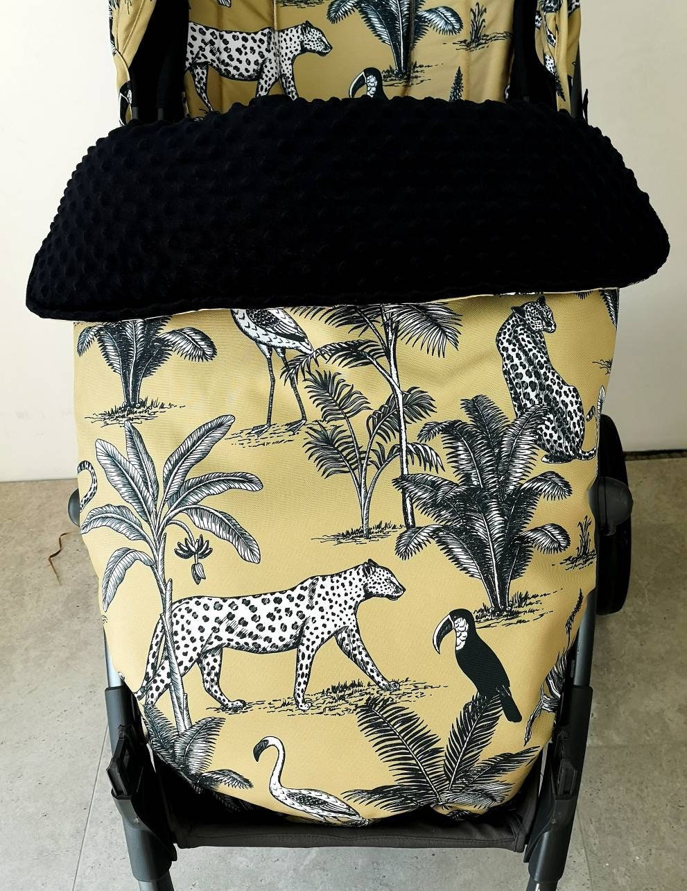 Dusty Pink Kinderwagen Decke Universeller Wasserdichter Polyester Minky Bezug von Etsy - StylySmily