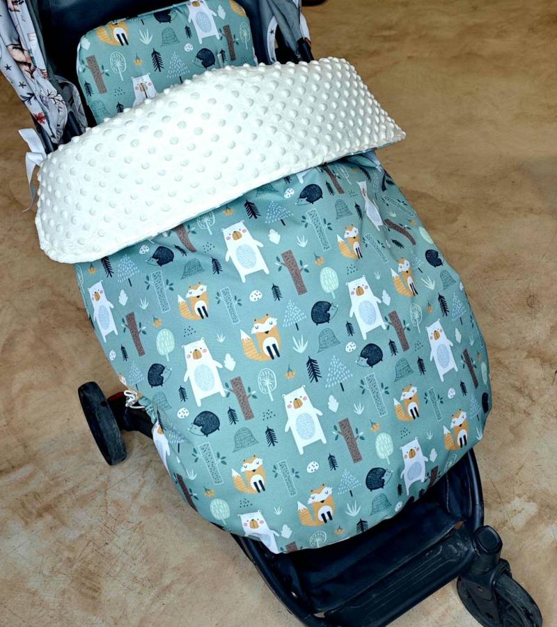 Kinderwagendecke Custom Wasserdichte Kuscheldecke Für Kinderwagen Uppababy Vaseline Rot von Etsy - StylySmily