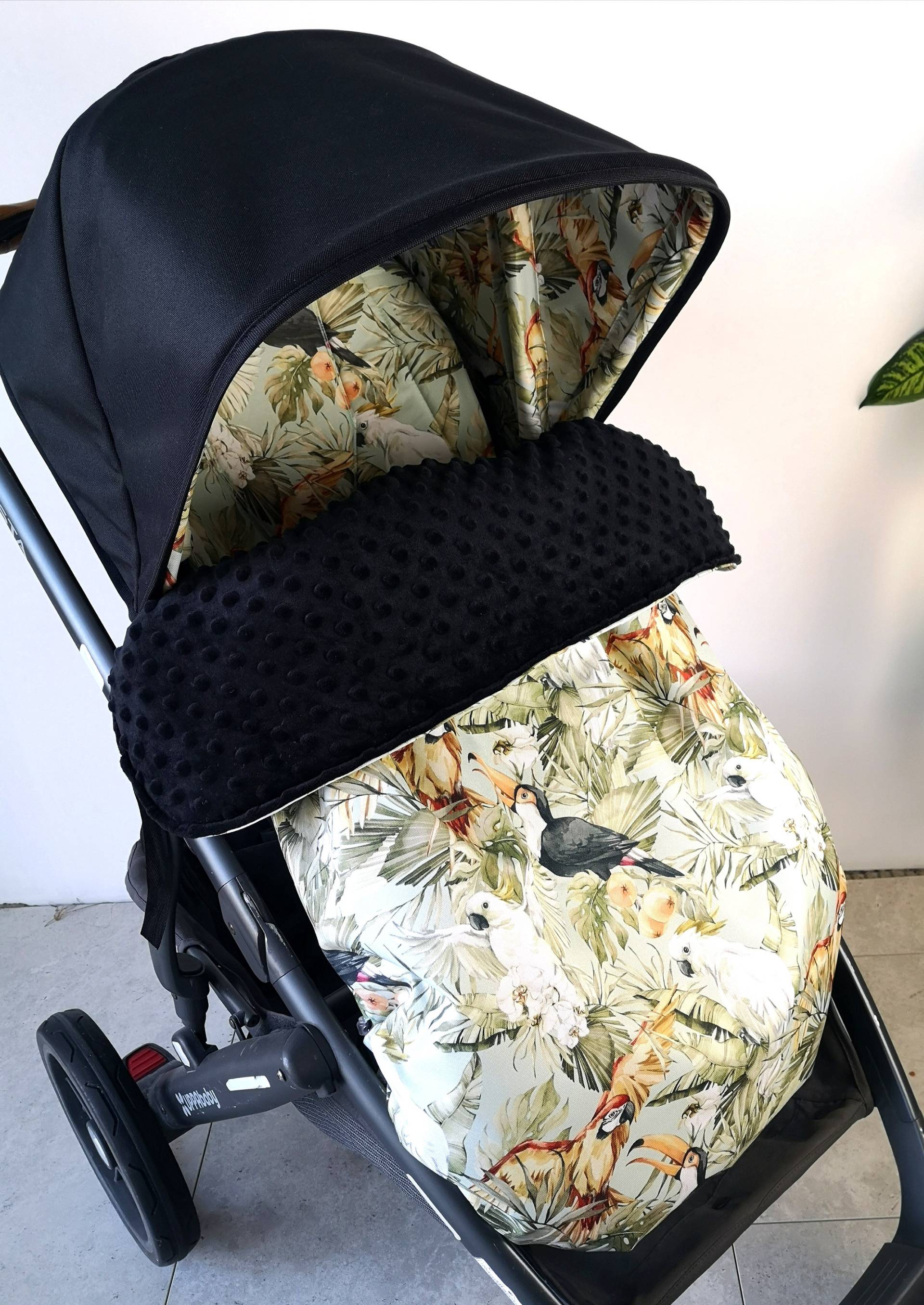 Mint Tukan Kinderwagendecke Wasserdichte Abdeckung, Universell Passend von Etsy - StylySmily
