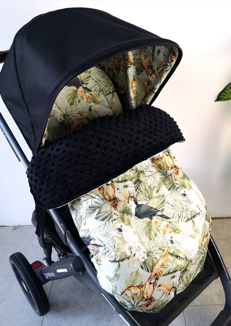 Mint Tukan Kinderwagendecke Wasserdichte Abdeckung, Universell Passend Mint Tukan Kinderwagendecke Wasserdichte Abdeckung, Universell Passend von Etsy - StylySmily