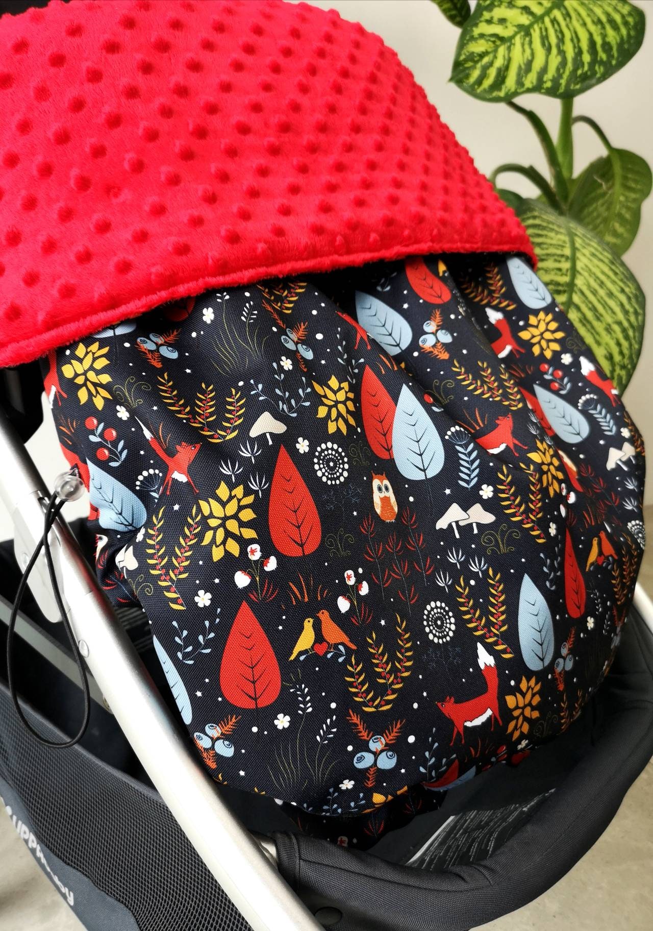 Nachtwald Kinderwagendecke, Wasserdichte Universalabdeckung von Etsy - StylySmily