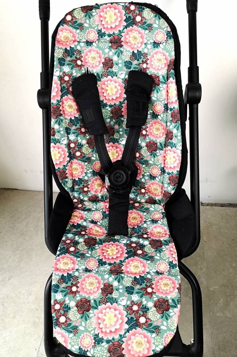 Sitzauflage Für Kinderwagen Uppababy, Cruz, Cybex, Joolz von Etsy - StylySmily