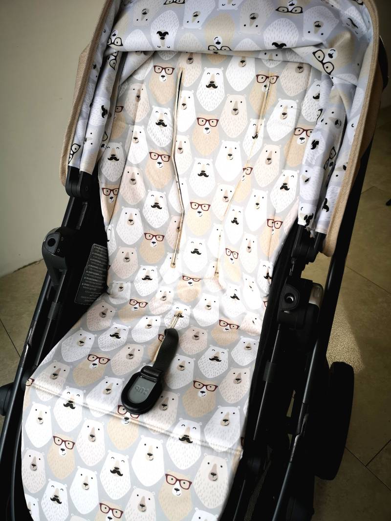 Sitzauflage Für Kinderwagen Uppababy, Cybex, Orbit Baby von Etsy - StylySmily
