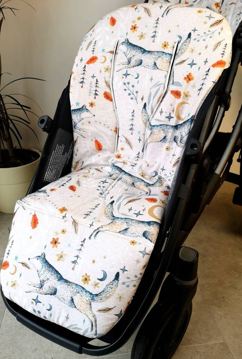 Sitzauflage Für Kinderwagen Uppababy, Joolz, Cybex, Orbit von Etsy - StylySmily