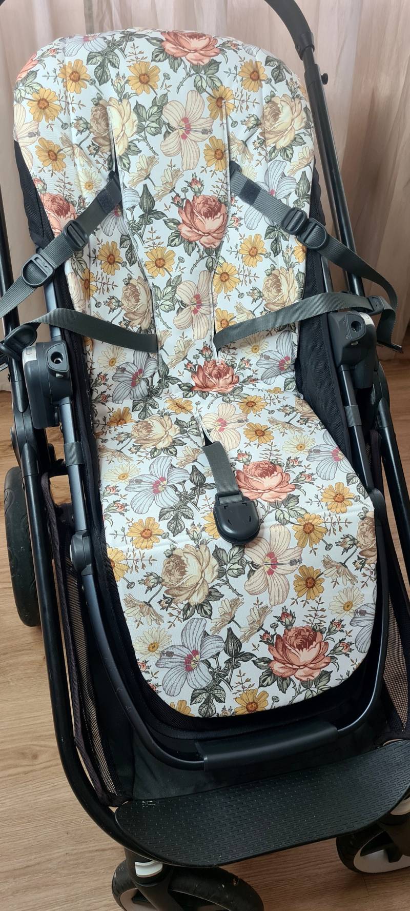Sitzauflage Für Kinderwagen Uppababy Viskose Cruz Minu, Cybex Eezy S+ von Etsy - StylySmily