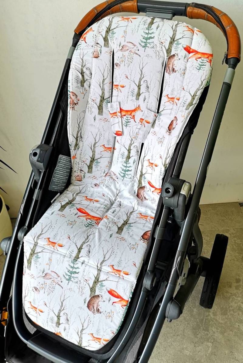 Sitzauflage Für Kinderwagen Uppababy Viskosecruz Minu, Cybex Eezy S+ von Etsy - StylySmily