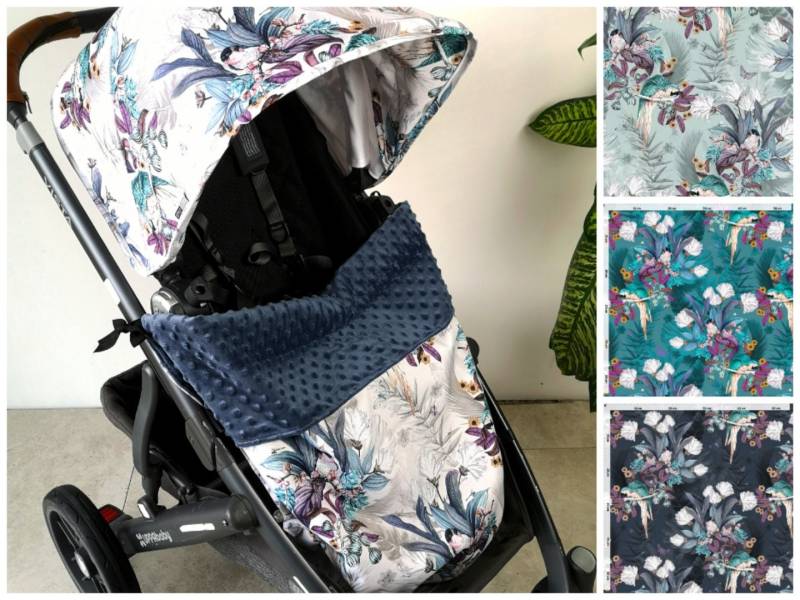 Uppababy Pacman Buggyzubehör Ersatzverdeck, Sitzauflage, Decke, Fußsack von Etsy - StylySmily