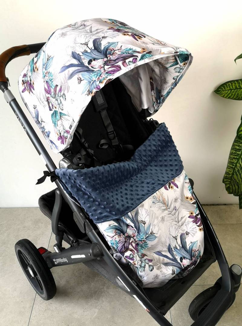Wasserdichte Kinderwagendecke, Minky Fußabdeckung, Uppababy Kompatibel von Etsy - StylySmily