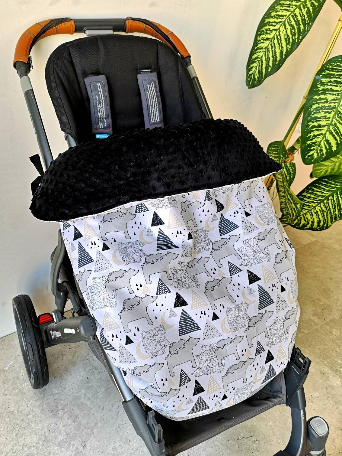 Wasserdichte Kinderwagendecke, Minky Fußabdeckung von Etsy - StylySmily