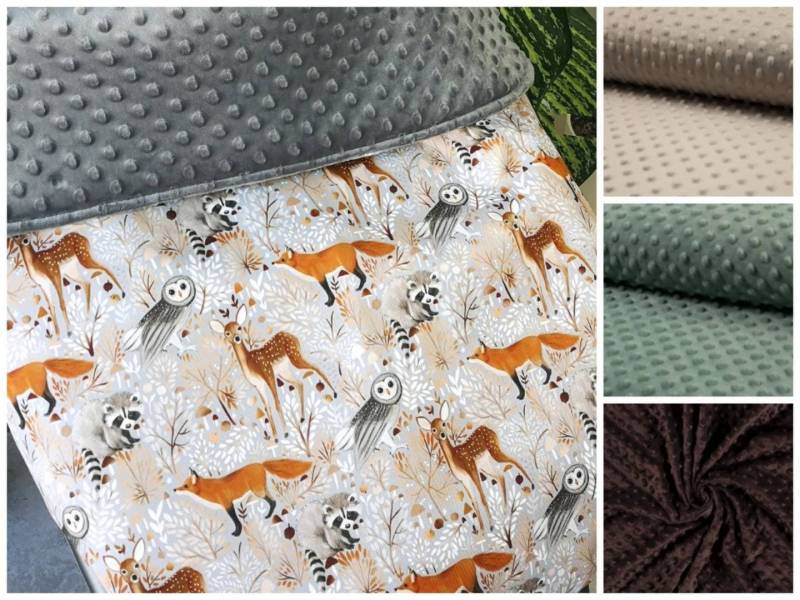 Wasserdichte Kinderwagendecke Grauer Walddruck, Universell Passend von Etsy - StylySmily