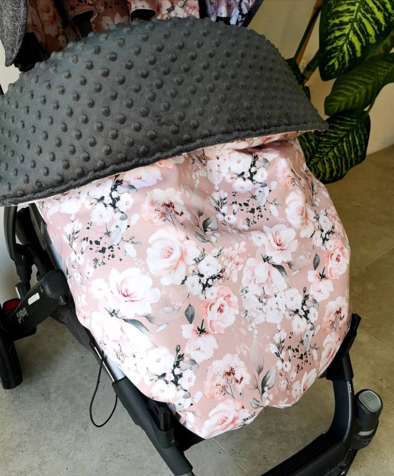 Wasserdichte Kinderwagendecke Mit Blumenmuster, Universell Passend Wasserdichte Kinderwagendecke Mit Blumenmuster, Universell Passend von Etsy - StylySmily