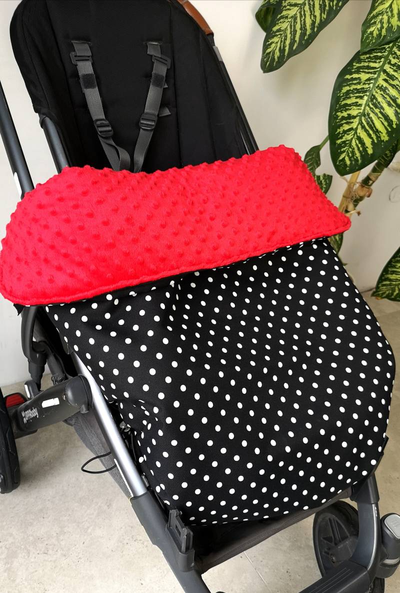 Wasserdichte Kinderwagendecke Universal Fit, Minky-stoff von Etsy - StylySmily