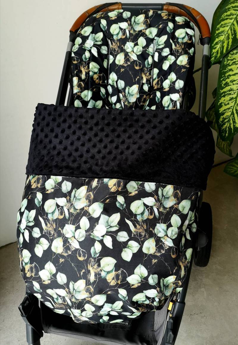 Wasserdichte Kinderwagendecke Universal Fit, Minky-stoff von Etsy - StylySmily