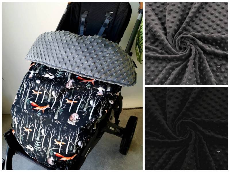 Wasserdichte Kinderwagendecke Universal Fit, Minky & Polyester Wasserdichte Kinderwagendecke Universal Fit, Minky & Polyester von Etsy - StylySmily