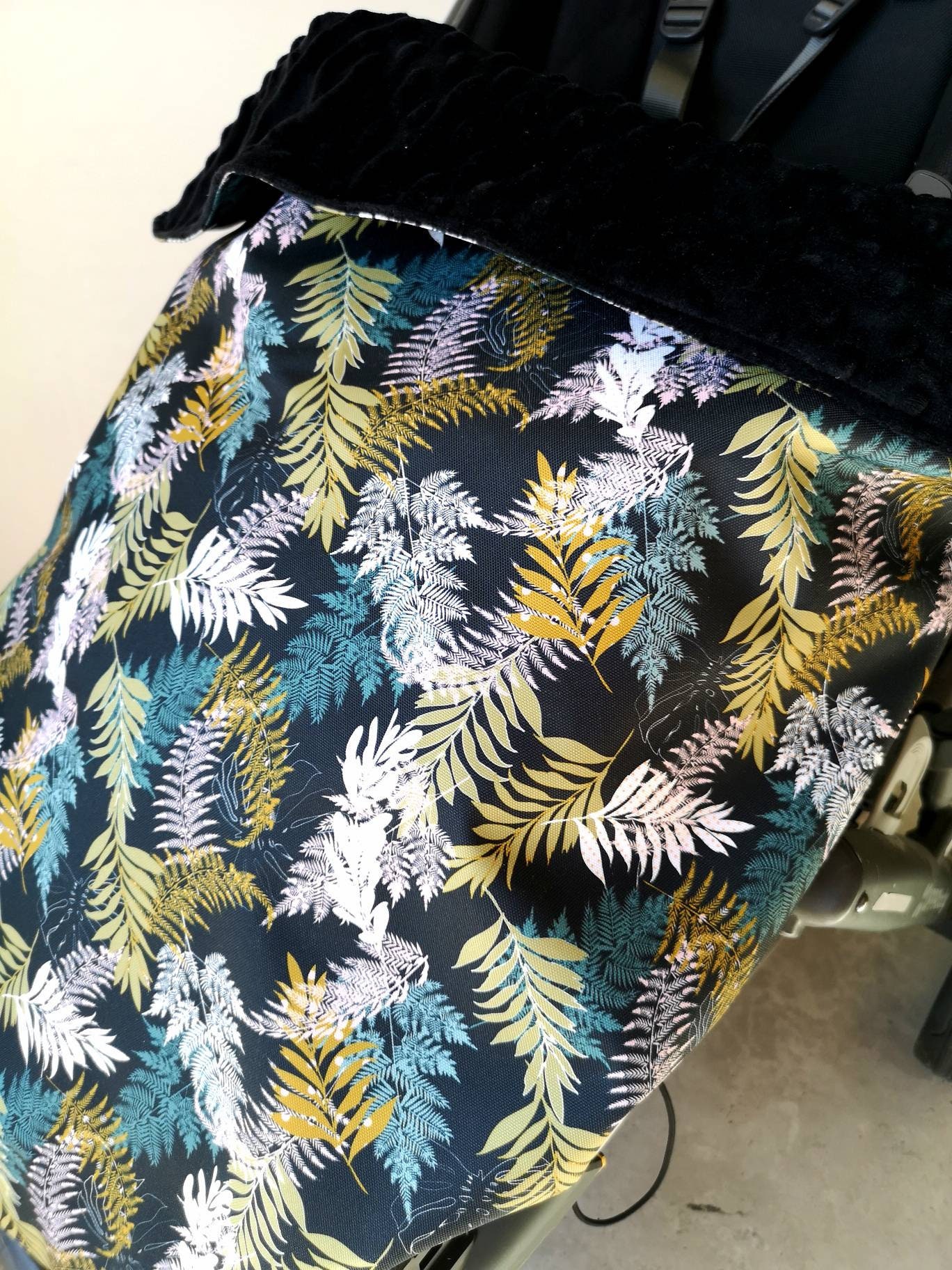 Wasserdichte Kinderwagendecke Universal Fit, Uppababy-Kompatibel von Etsy - StylySmily