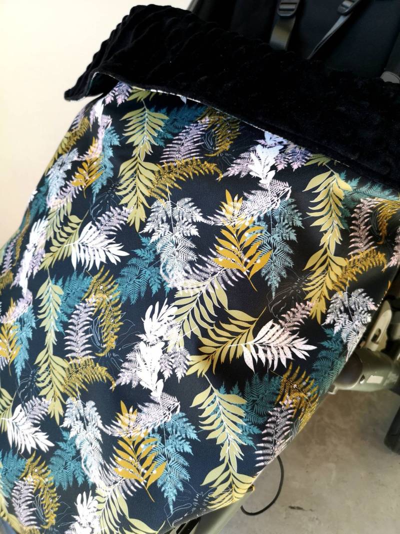 Wasserdichte Kinderwagendecke Universal Fit, Uppababy-Kompatibel von Etsy - StylySmily