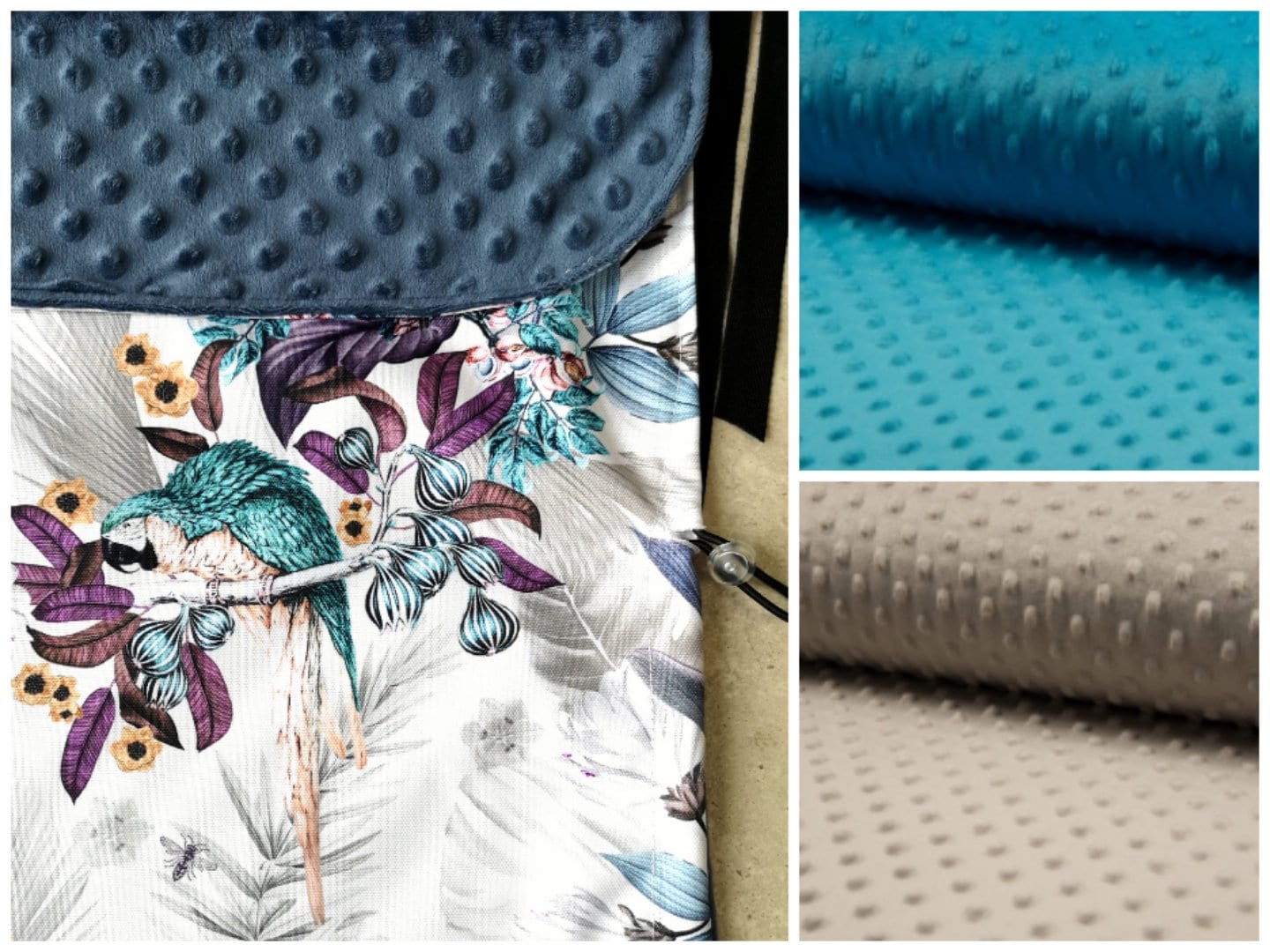 Wasserdichte Kinderwagendecke Universal Minky Cover Mit Gurten von Etsy - StylySmily