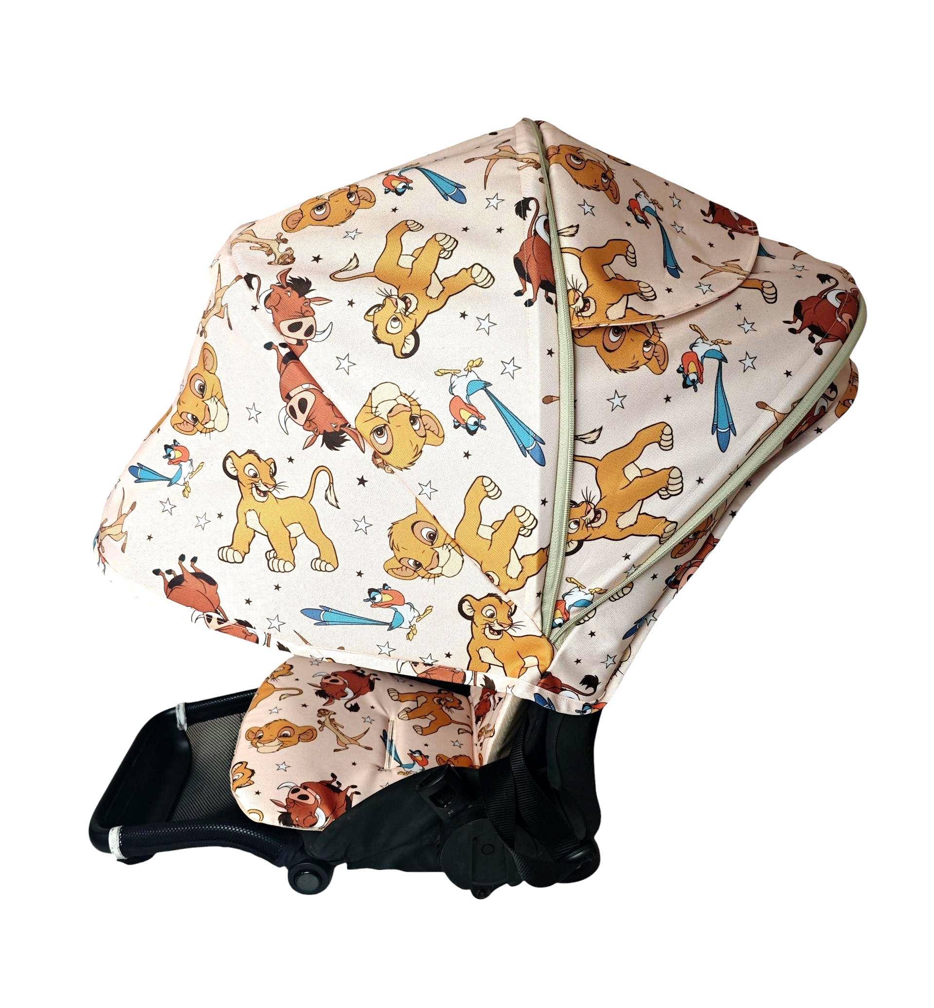 Zubehör Für Cybex Kinderwagen, Baldachin, Sitzauflage, Fußsack, Decke von Etsy - StylySmily