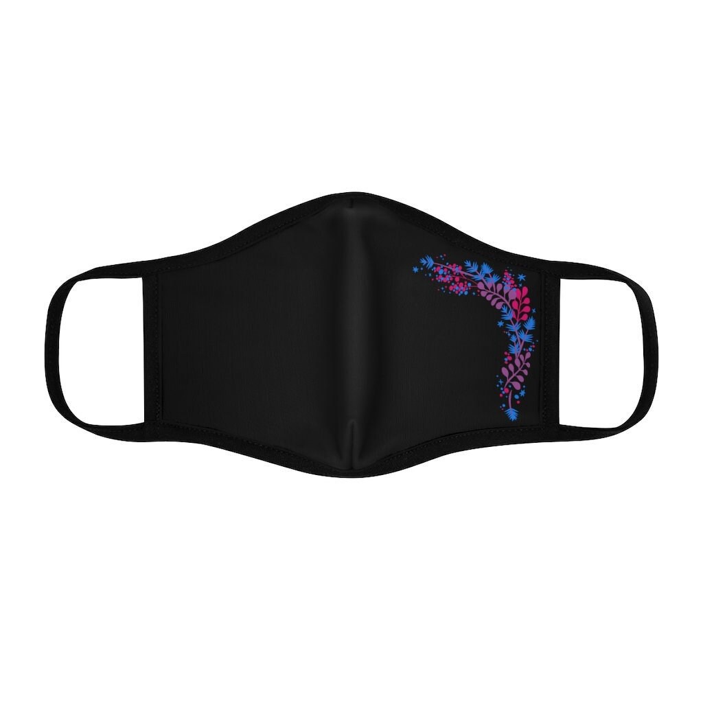 Bisexuelle Subtile Maske, Diskretes Bi Flaggen Geschenk, Passende Gesichtsabdeckung, Erwachsene Gesichtsmaske, Weihnachten Lgbtq Pride Month von Etsy - SubtlePrideShop