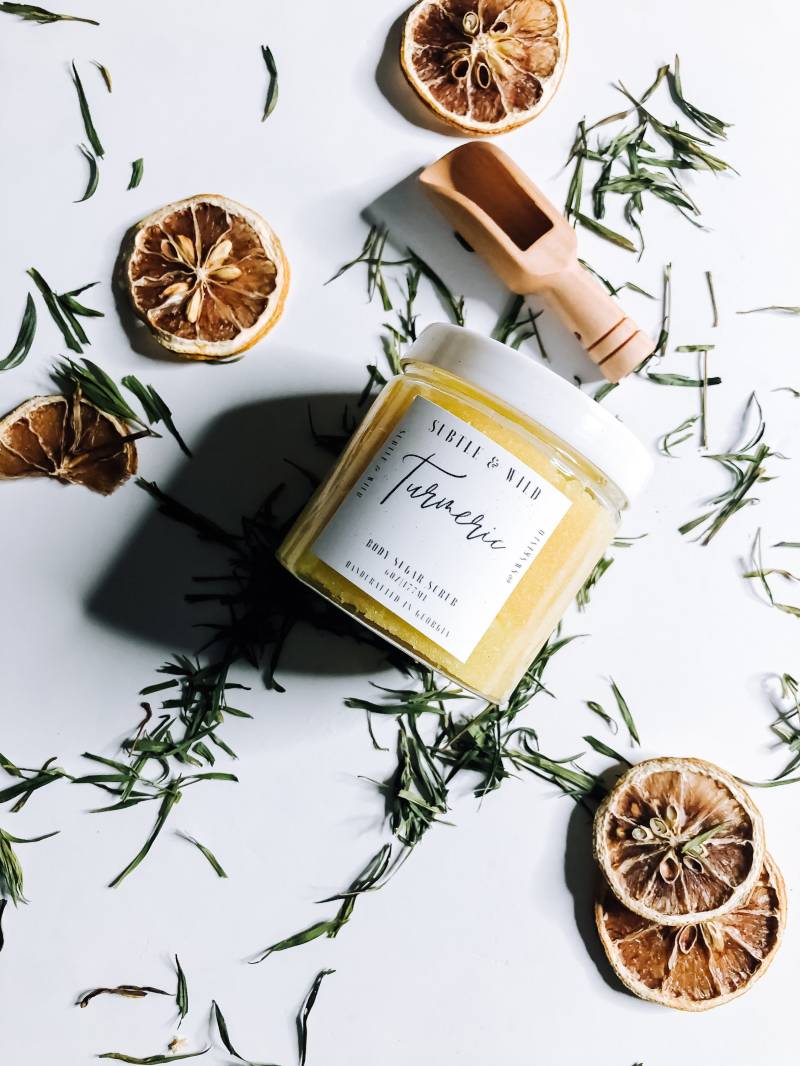 Kurkuma Körperpeeling|Körperpeeling|Geschenk|Peelings|Geschenksets|Brautgeschenk|Großhandel|Körperpeeling|Körperpeeling|Aloe Vera|Geschenkset von Etsy - SubtleandWild