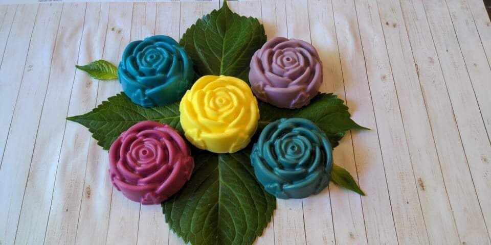 Full Size Rose Seifen | 5Er Set Full Size Rose Seifen | 5Er Set von Etsy - SudsbyBecca