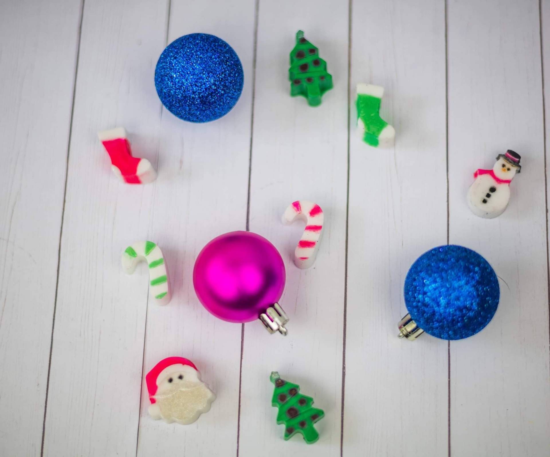 Weihnachtsseifen | 8Er Set Weihnachtsseifen | 8Er Set von Etsy - SudsbyBecca