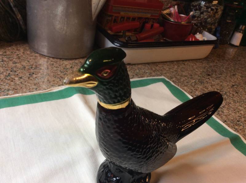 Avon Fasan Dekanter von Etsy - SueBearsAttic