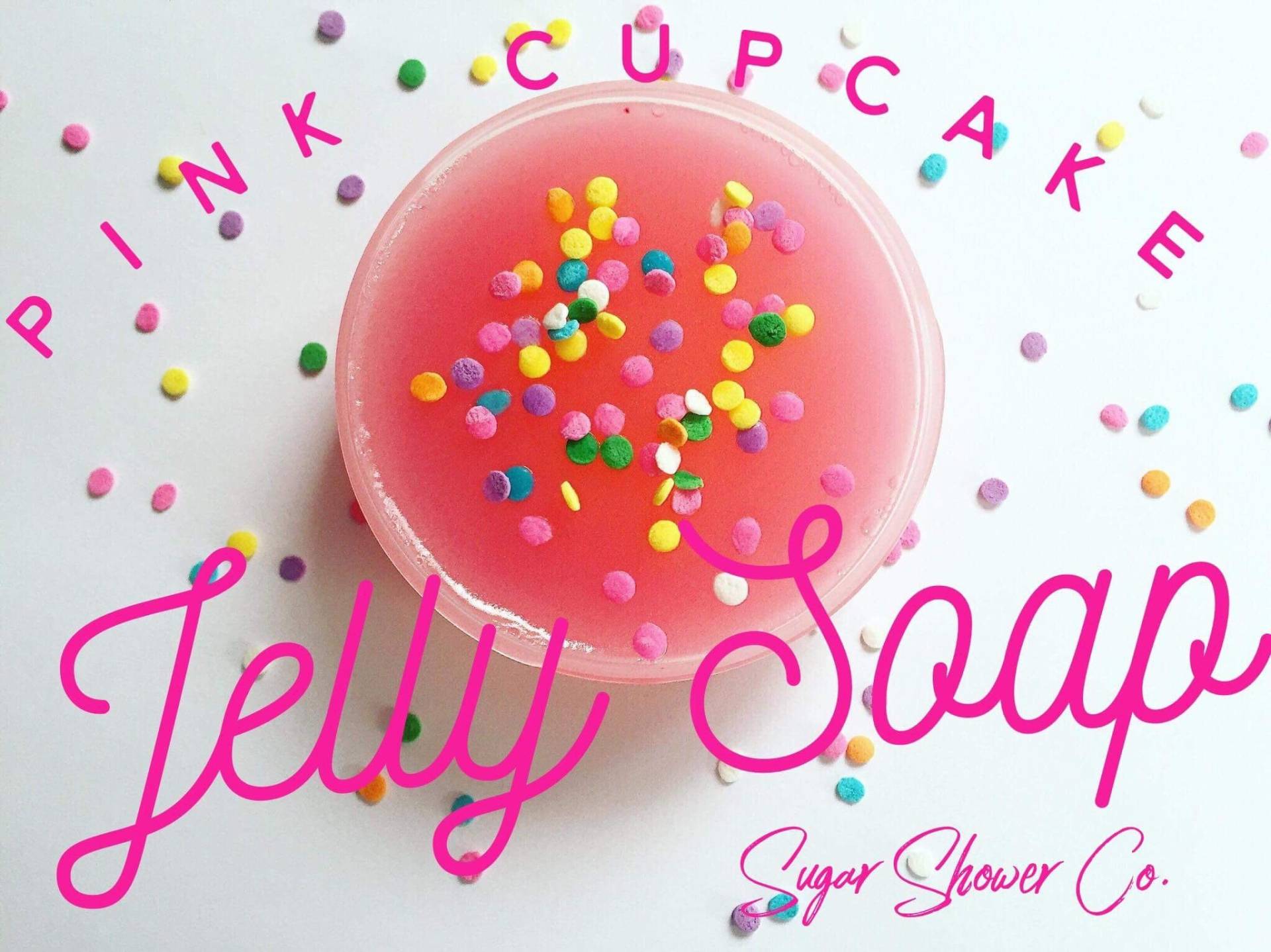 Pink Cupcake Jelly Soap Kinder Bade - & Duschspaß von Etsy - SugarShowerCo
