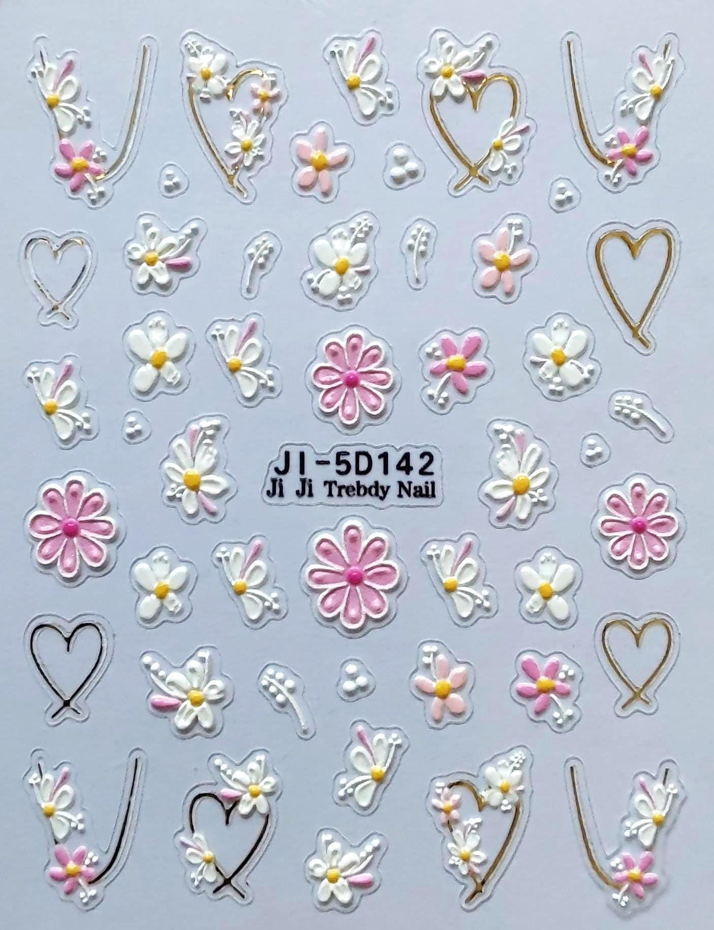 5D Nail Aufkleber/ 5D142/Kreative Nägel Gestaltung/Selbstklebend 5D Nail Aufkleber/ 5D142/Kreative Nägel Gestaltung/Selbstklebend von Etsy - Sumkiste