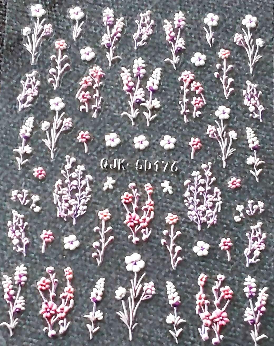 5D Nail Sticker Zarte Blümchen /5D176/Frühling 5D Nail Sticker Zarte Blümchen /5D176/Frühling von Etsy - Sumkiste