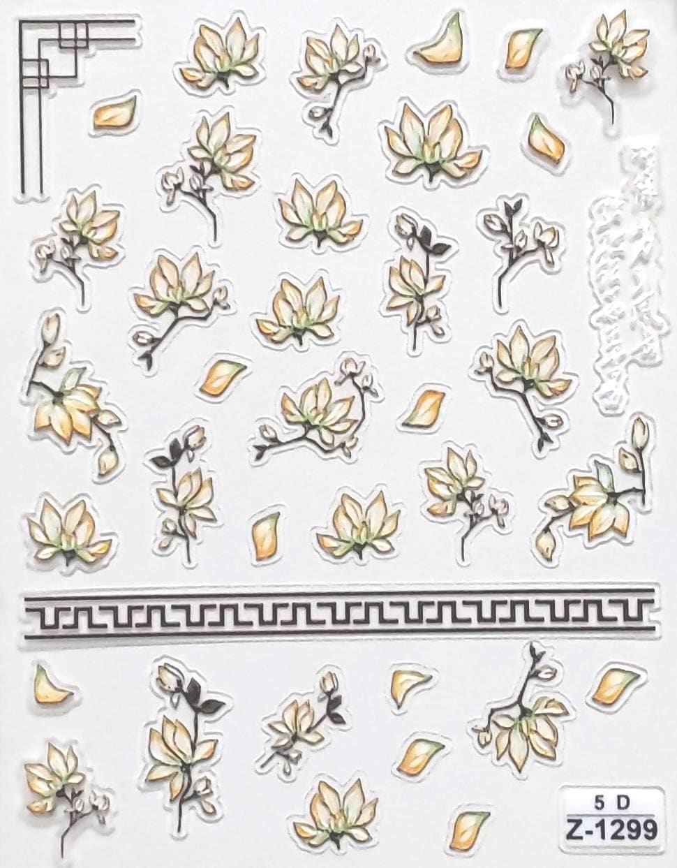 Nail Aufkleber/ Blumen 1299/Kreative Nägel Gestaltung/Selbstklebend Nail Aufkleber/ Blumen 1299/Kreative Nägel Gestaltung/Selbstklebend von Etsy - Sumkiste