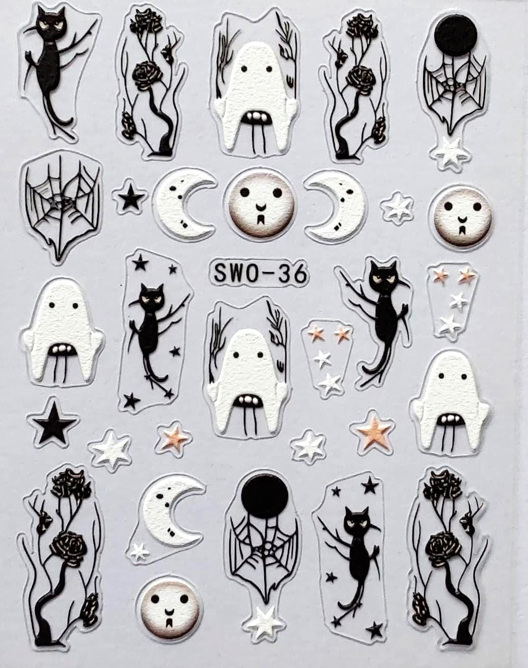 3D Nail Aufkleber/ Swo36/Kreative Nägel Gestaltung/Selbstklebend 3D Nail Aufkleber/ Swo36/Kreative Nägel Gestaltung/Selbstklebend von Etsy - Sumkiste