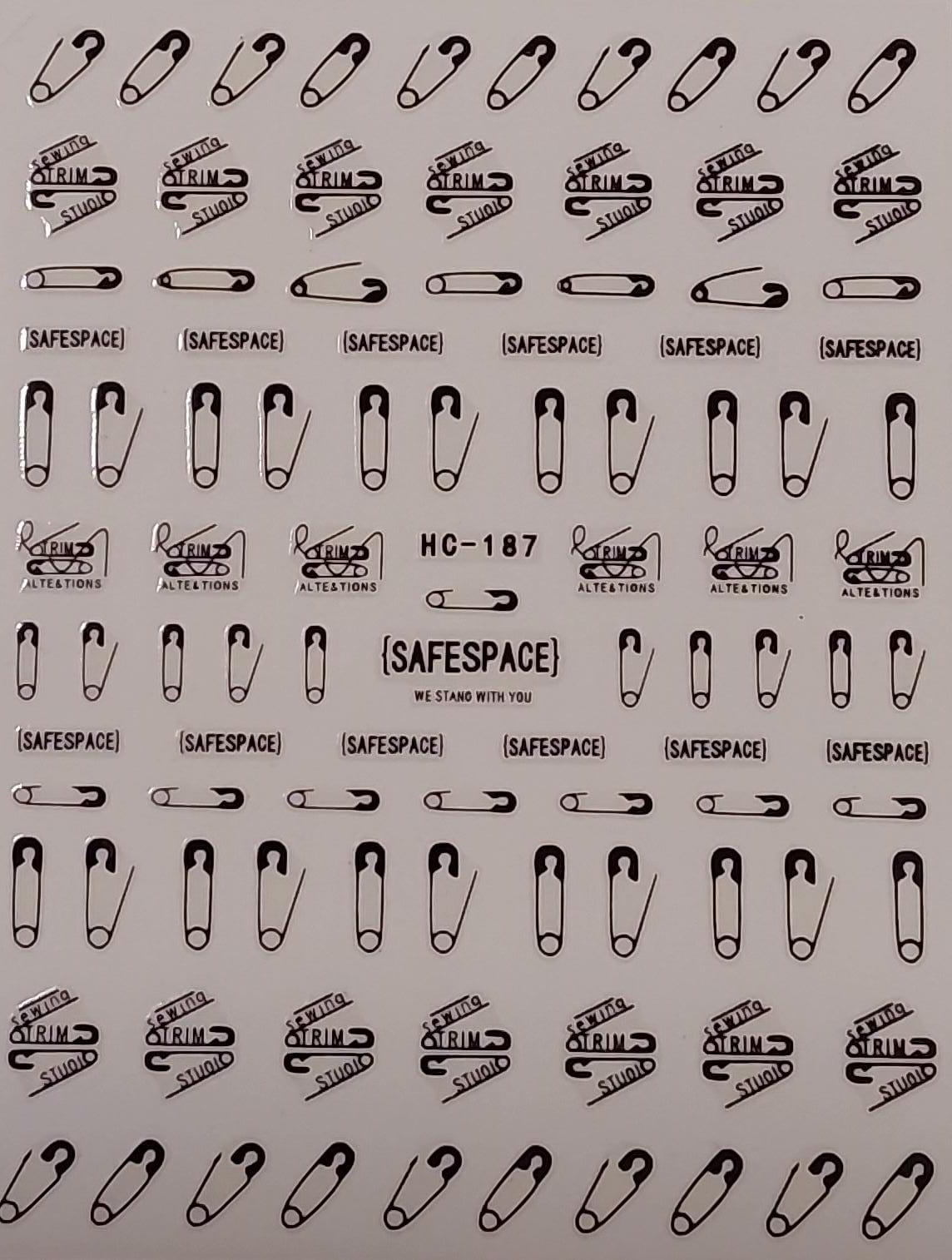 Nail Aufkleber/ Muster 187/Kreative Nägel Gestaltung/Selbstklebend Nail Aufkleber/ Muster 187/Kreative Nägel Gestaltung/Selbstklebend von Etsy - Sumkiste