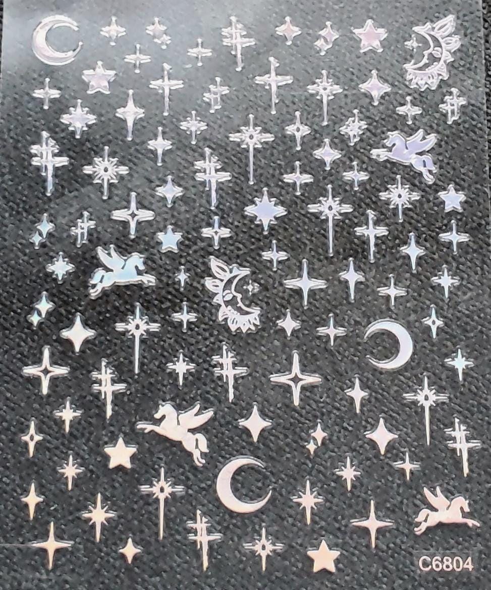 Nail Sticker Pegasus Welt Holografisch /C6804/ Nail Sticker Pegasus Welt Holografisch /C6804/ von Etsy - Sumkiste