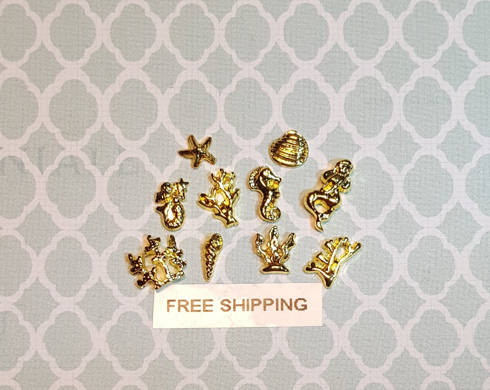 10 Stück Meer Inspiriert Metalllegierung Charms Für Nail Art Oder Kunsthandwerk Kostenloser Versand 10 Stück Meer Inspiriert Metalllegierung Charms Für Nail Art Oder Kunsthandwerk Kostenloser Versand von Etsy - SunSationalNailArt