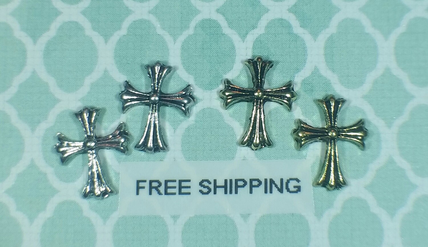 2 Stück Antikes Kreuz Gold Oder Silber Legierung Charm Nagel Kunst Handwerk Kostenloser Versand 2 Stück Antikes Kreuz Gold Oder Silber Legierung Charm Nagel Kunst Handwerk Kostenloser Versand von Etsy - SunSationalNailArt