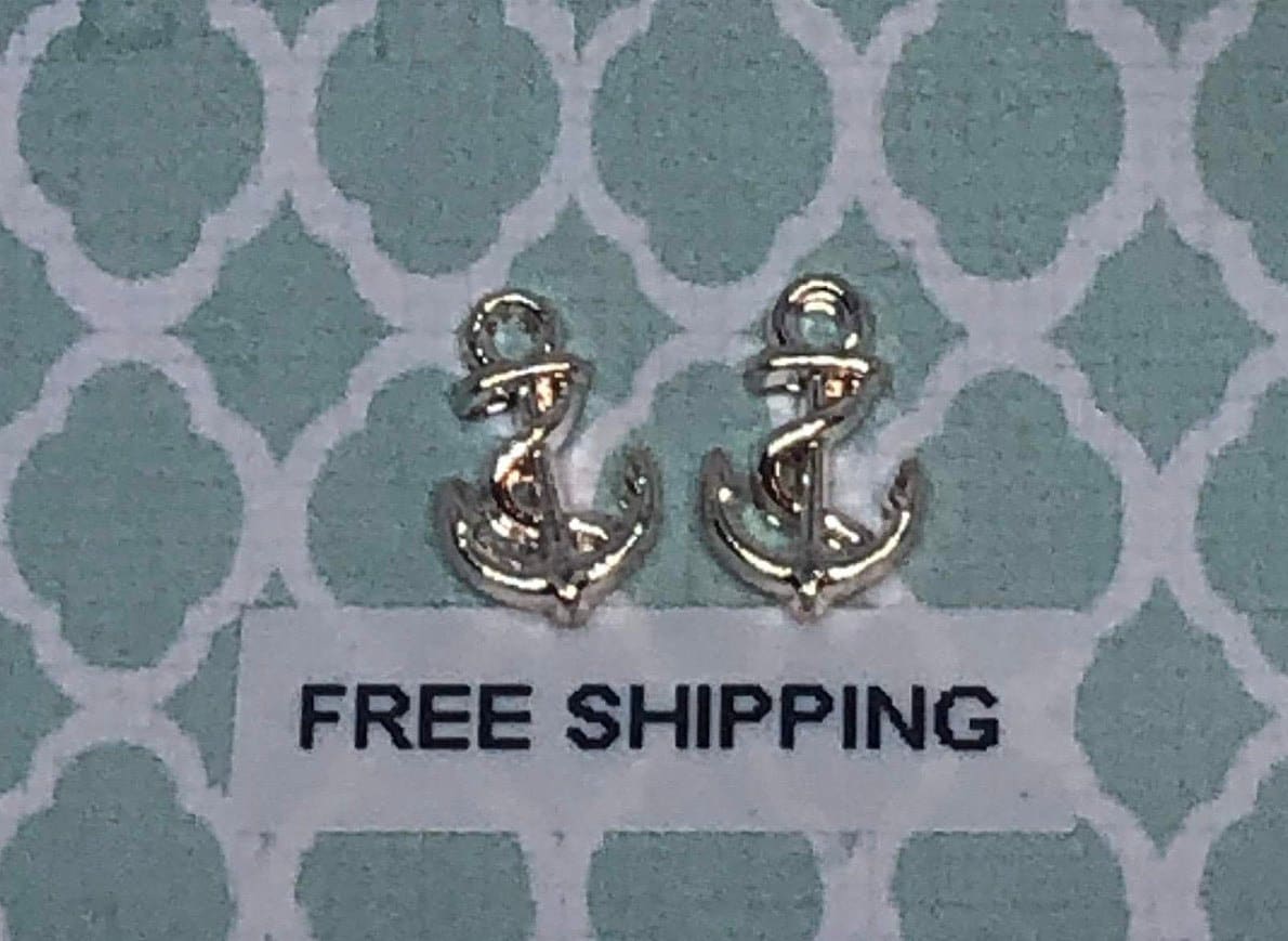 2 Stück Rose Gold Anker Legierung Charm Nagel Kunst Oder Handwerk Versandkosten 2 Stück Rose Gold Anker Legierung Charm Nagel Kunst Oder Handwerk Versandkosten von Etsy - SunSationalNailArt